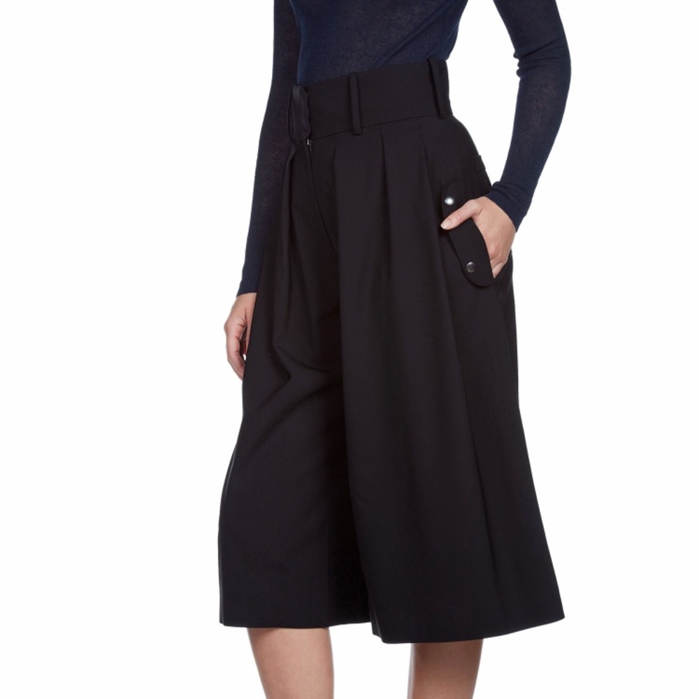 JW Anderson Pleated Front Culotte